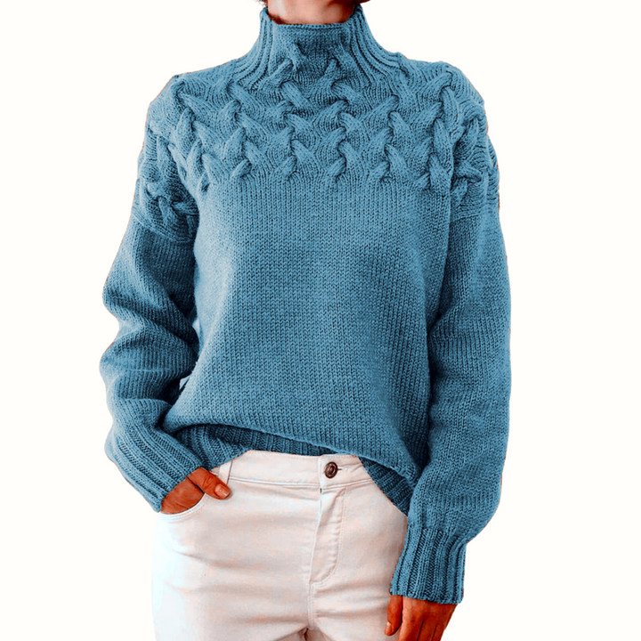Fiona | Stylish Turtleneck Sweater