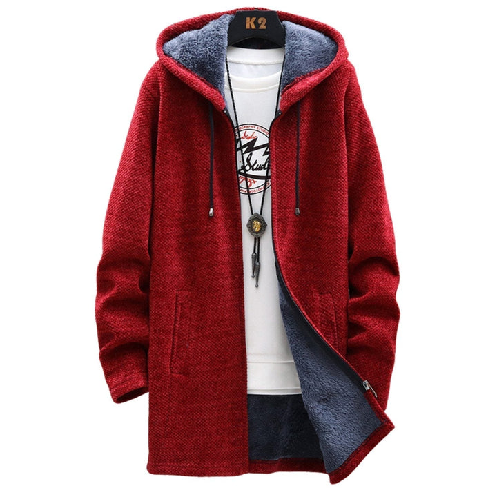 Alva | Chic and Cozy Hooded Jacket