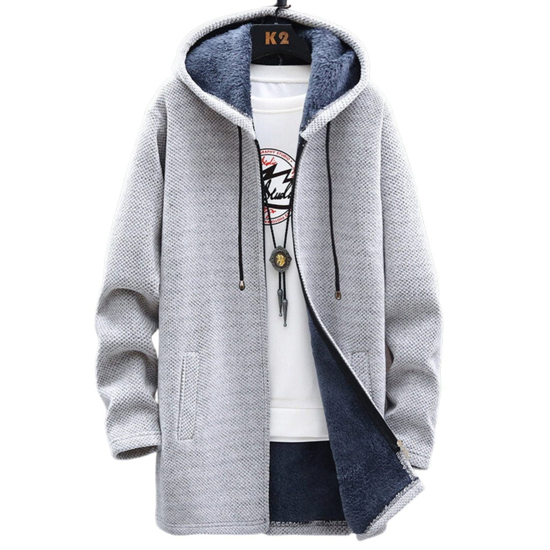 Alva | Chic and Cozy Hooded Jacket