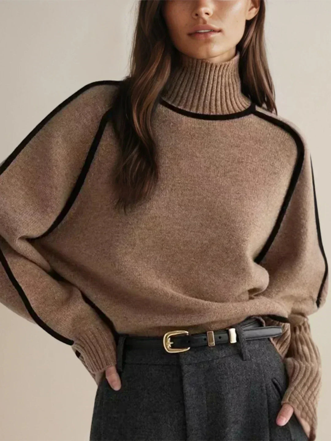 Verity | Sophisticated and Cozy Turtleneck Sweater