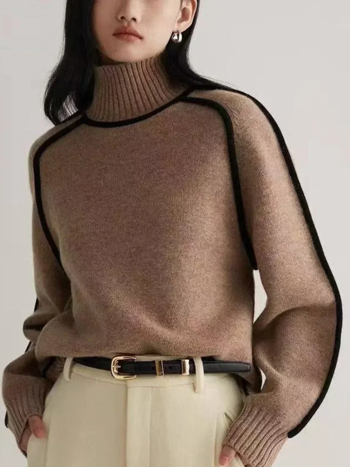 Verity | Sophisticated and Cozy Turtleneck Sweater