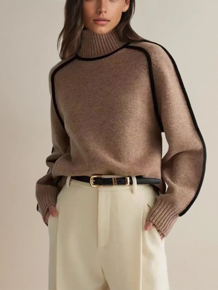 Verity | Sophisticated and Cozy Turtleneck Sweater