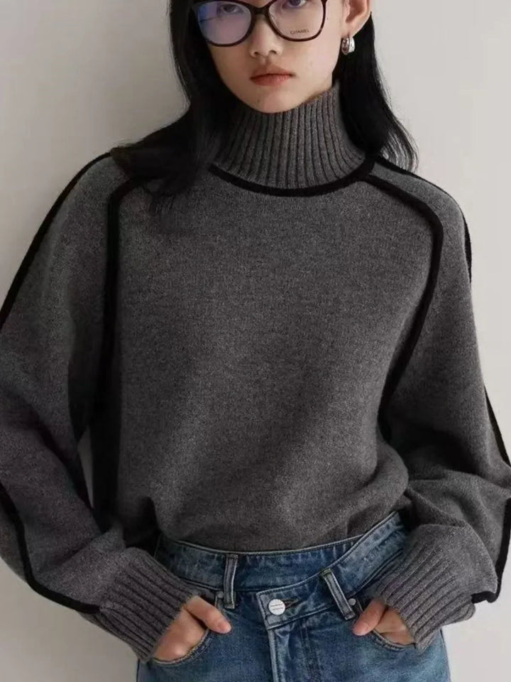 Verity | Sophisticated and Cozy Turtleneck Sweater
