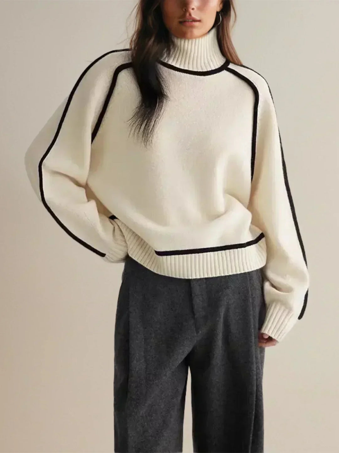 Verity | Sophisticated and Cozy Turtleneck Sweater