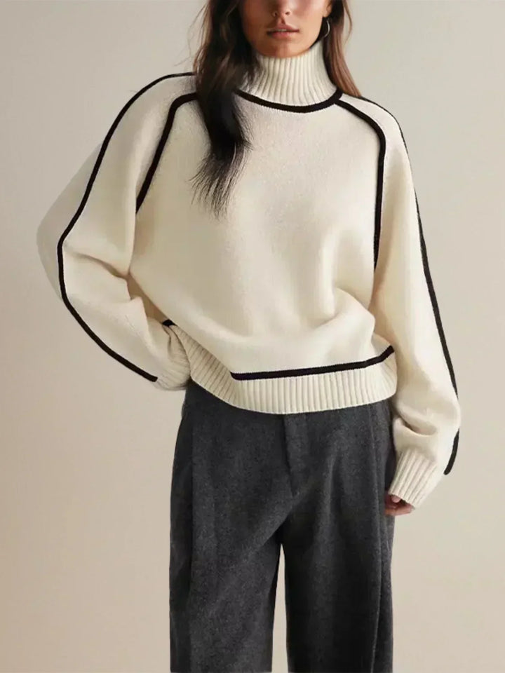 Verity | Sophisticated and Cozy Turtleneck Sweater
