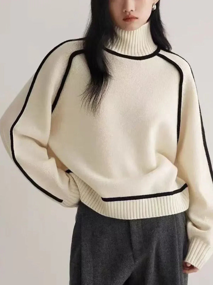 Lilia - Elegant Turtleneck sweater