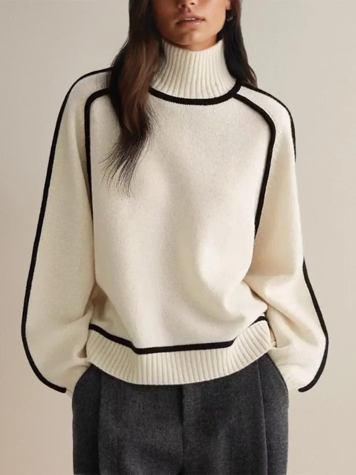 Verity | Sophisticated and Cozy Turtleneck Sweater
