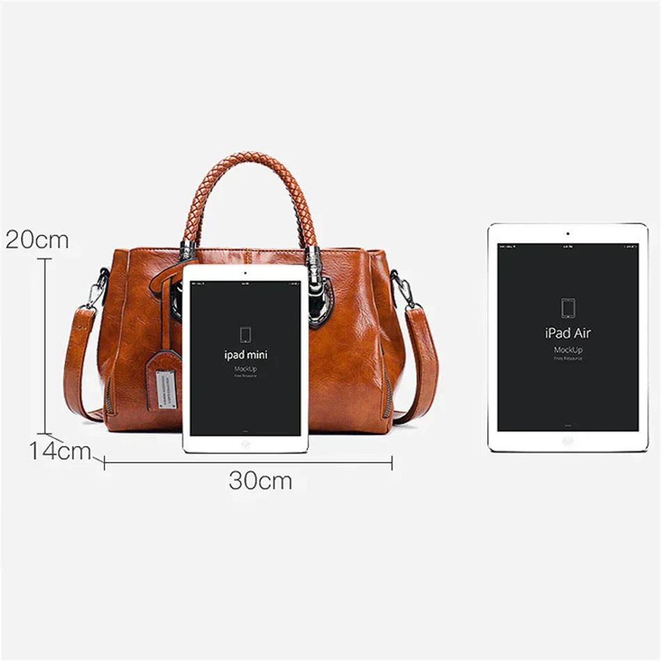 Lillian | Elegant Luxury Leather Bag