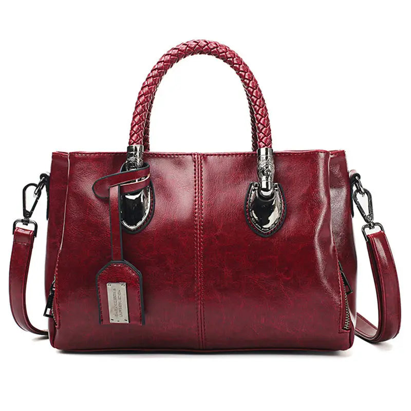 Lillian | Elegant Luxury Leather Bag