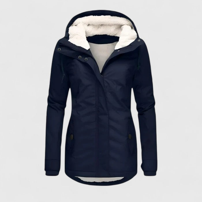 Isla - Waterproof Winter Jacket with Hood