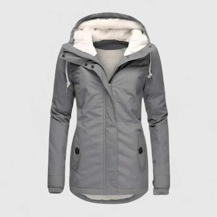 Isla - Waterproof Winter Jacket with Hood