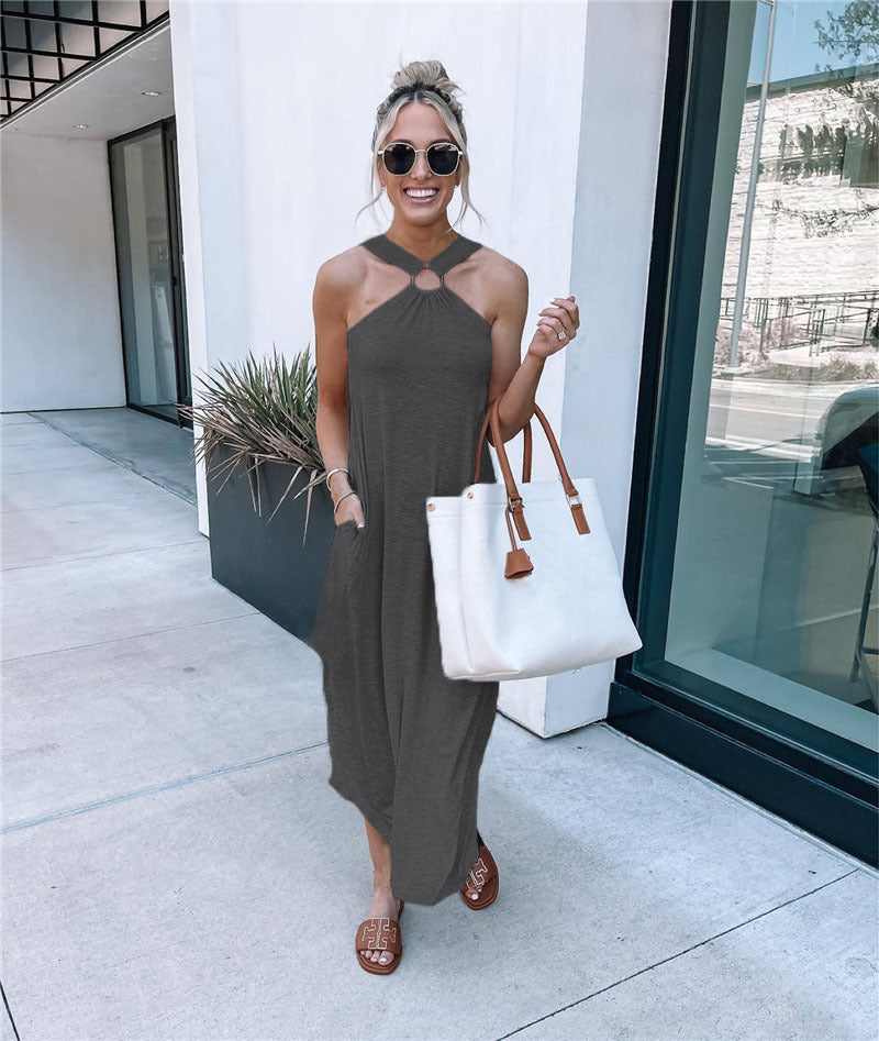 Laurie - Halter Neck Dress