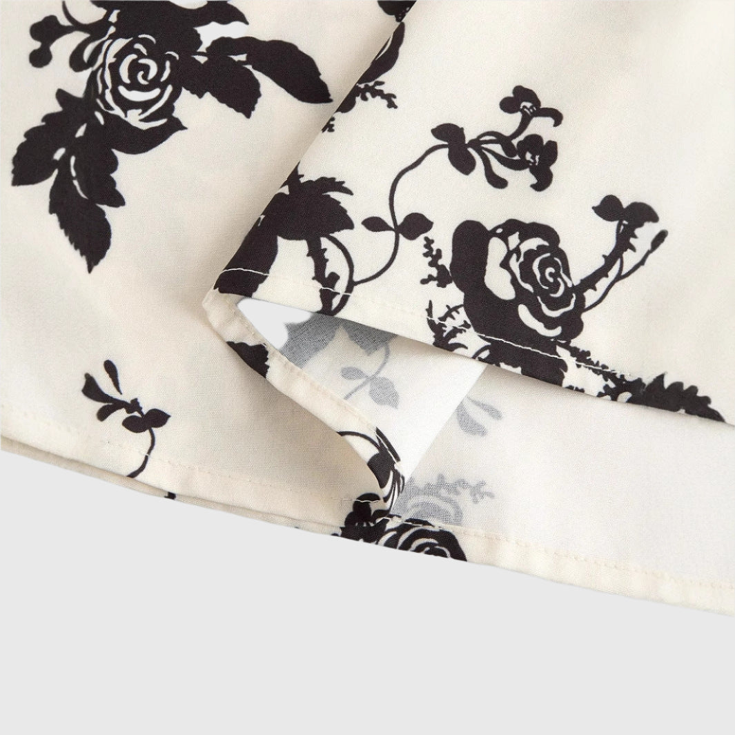 Jackie - Elegant Summer Floral Dress