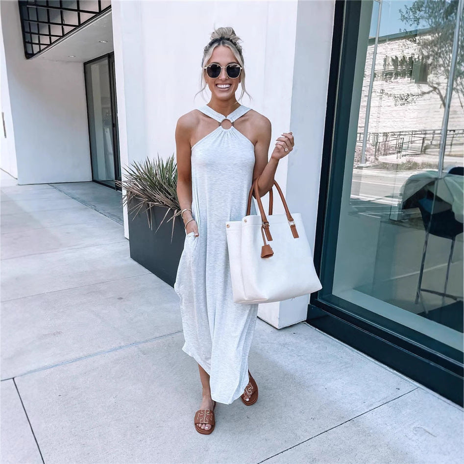 Laurie - Halter Neck Dress