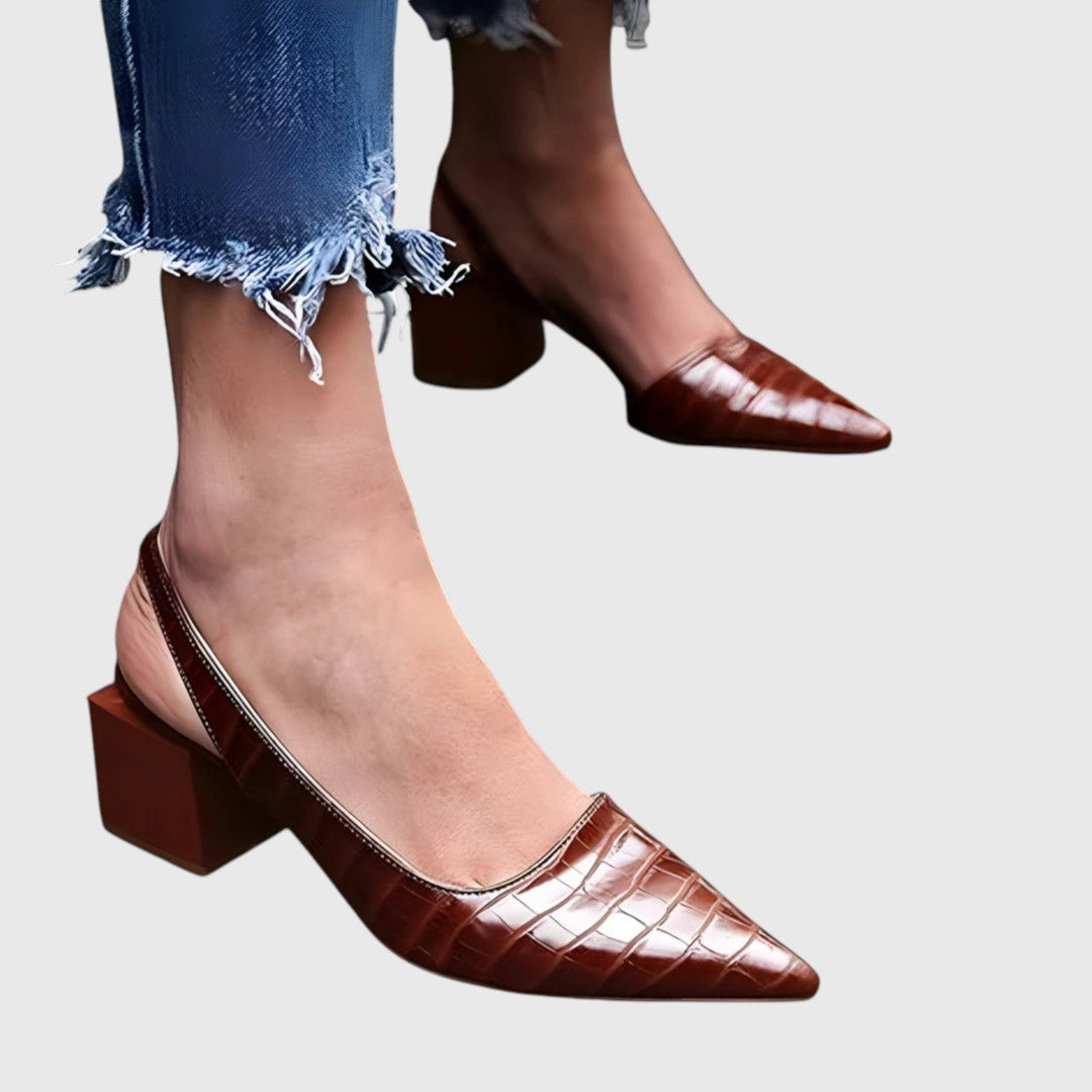 Enid - Orthopedic Comfortable Heels