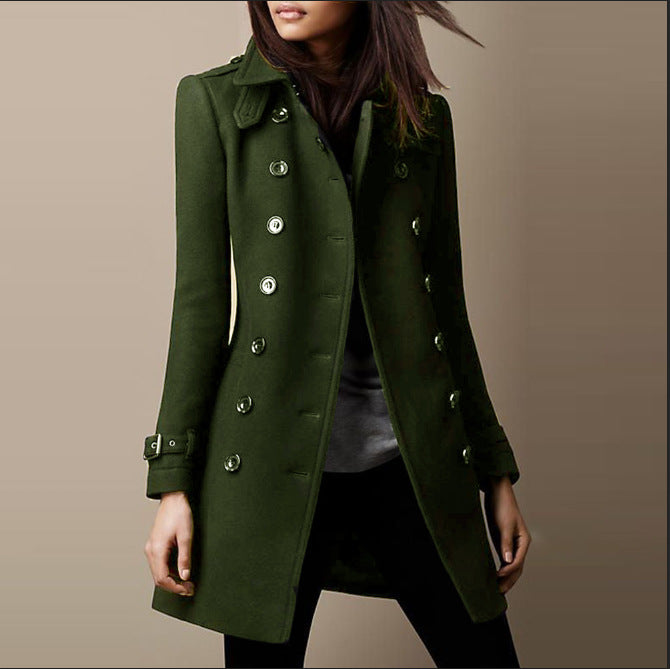 Eleanor | Fashion Long Coat