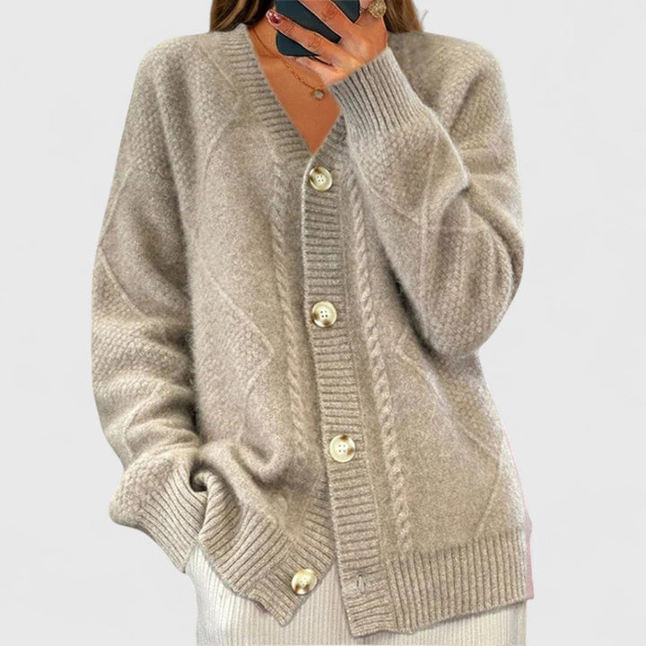 Ivy - Luxe Knit Cardigan