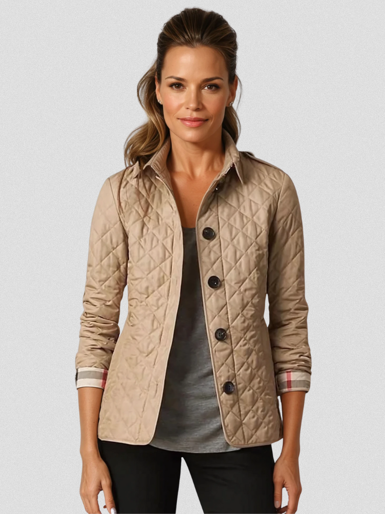 Lucy | Cozy Autumn Jacket