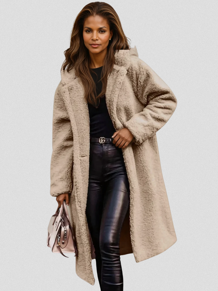 Alvierra | Luxurious teddy fur coat for cozy warmth