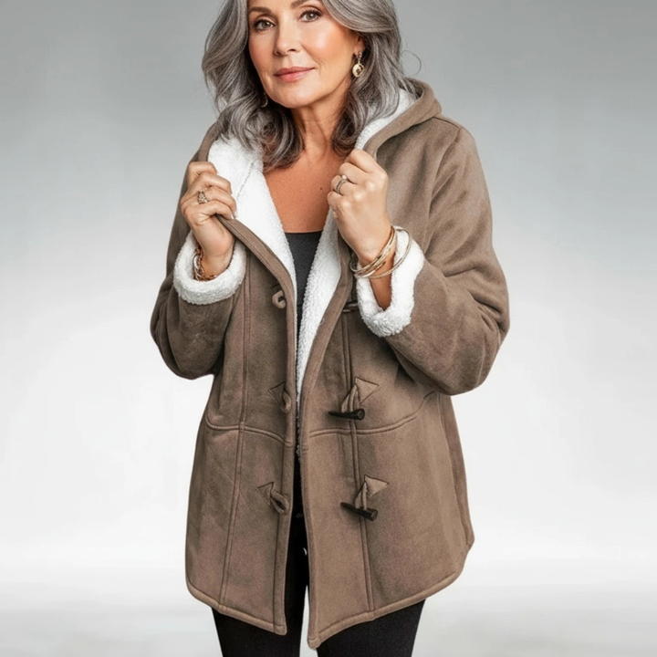 Amara ™ | Refined Fleece-Lined Winter Coat