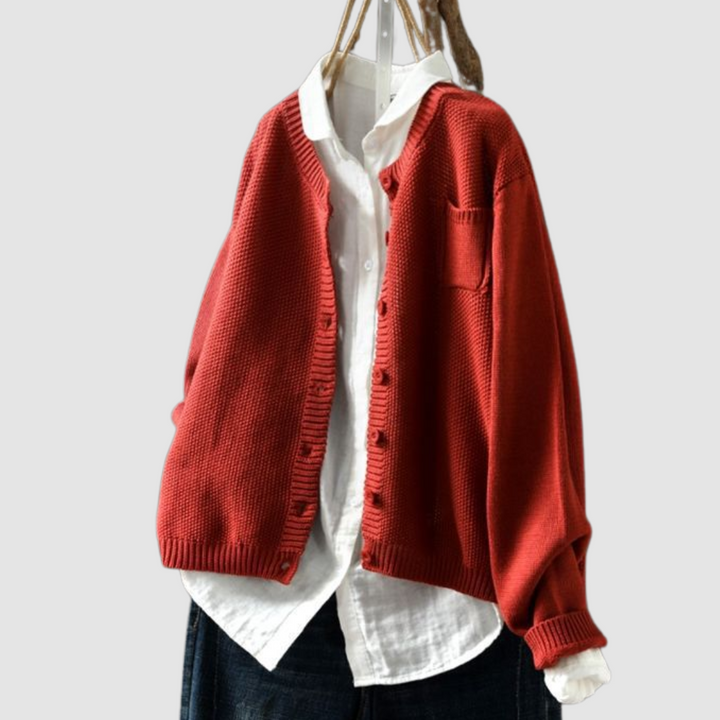 Edana  - Cozy Knit Cardigan