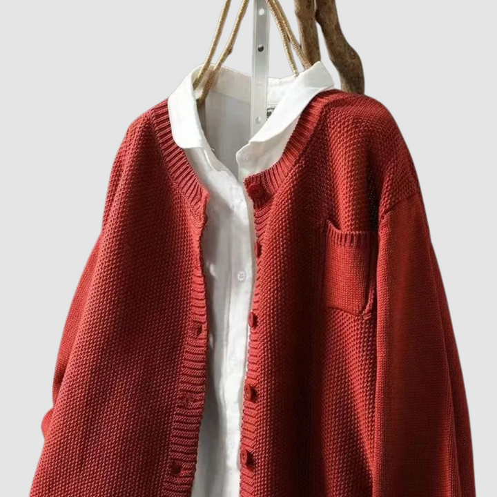 Edana  - Cozy Knit Cardigan