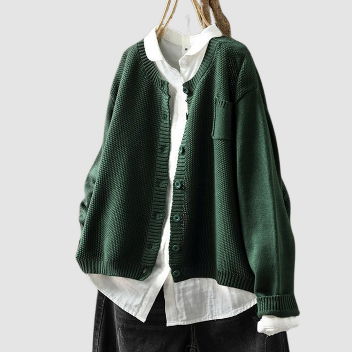 Edana  - Cozy Knit Cardigan