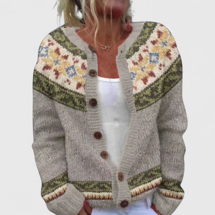 Delphine - Stylish Comfortable Cardigan