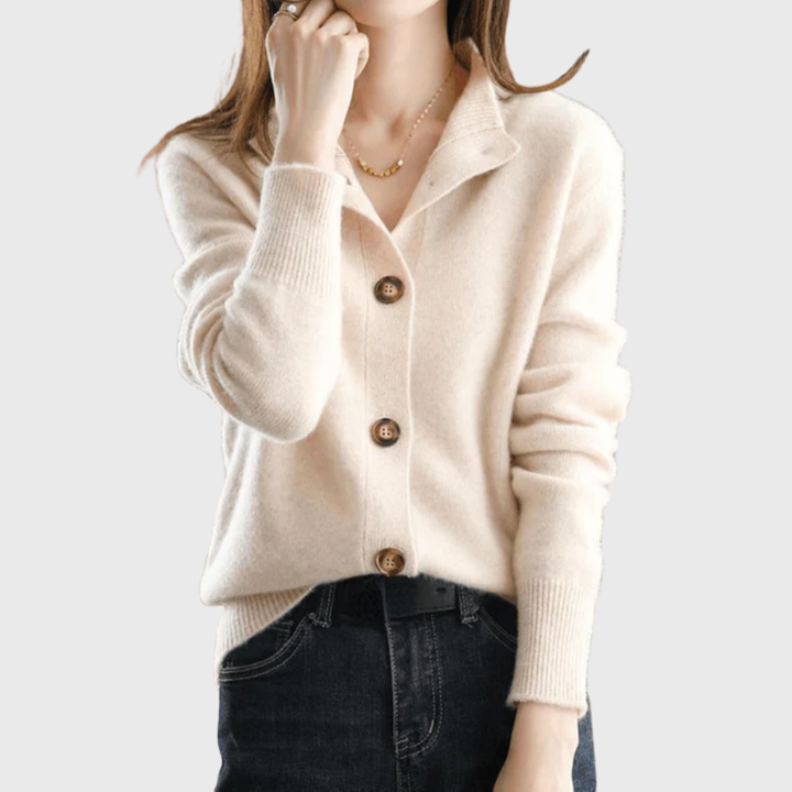Eleanor | Knitted Cashmere Vest