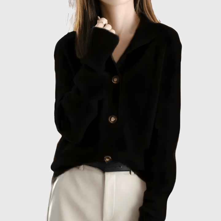 Eleanor | Knitted Cashmere Vest