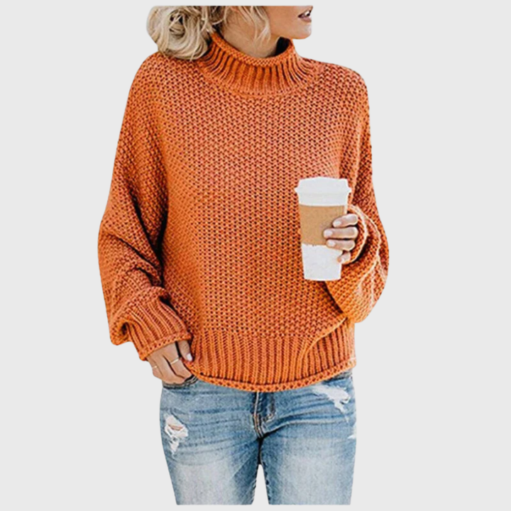 Charlotte | High Neck Pullover