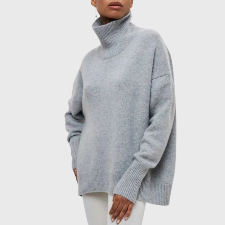 Ruby | High Neck Pullover