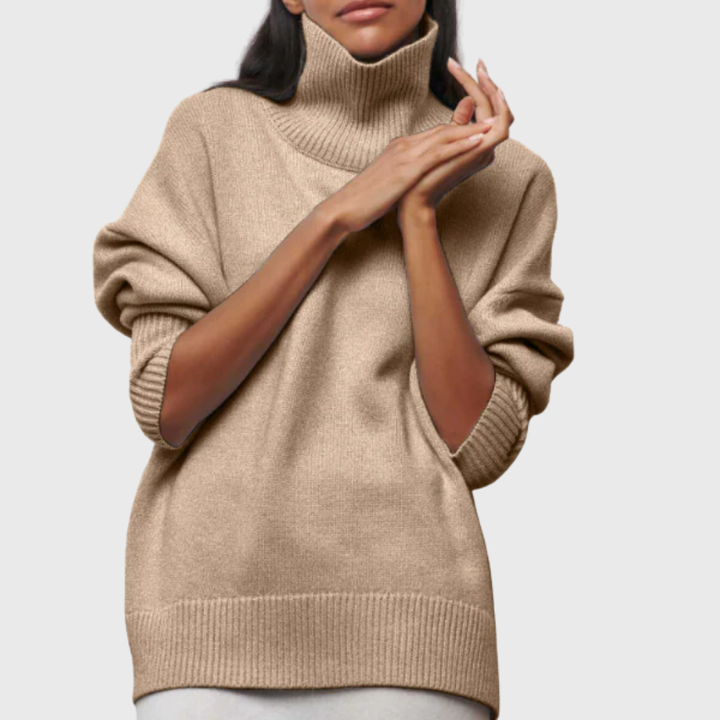 Ruby | High Neck Pullover