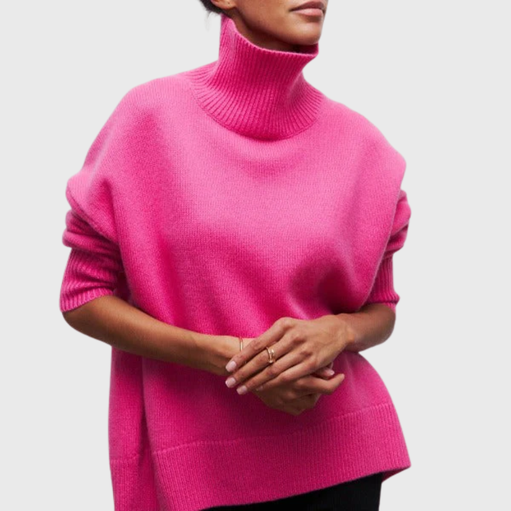 Ruby | High Neck Pullover