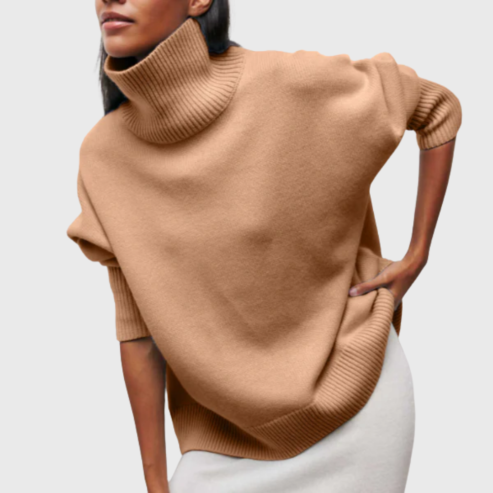Ruby | High Neck Pullover