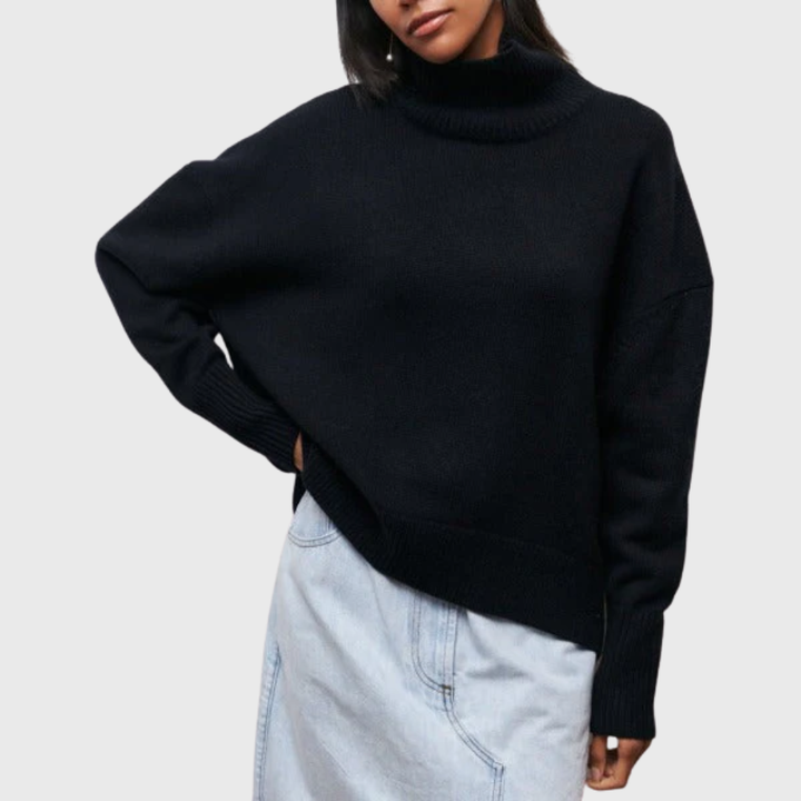 Ruby | High Neck Pullover