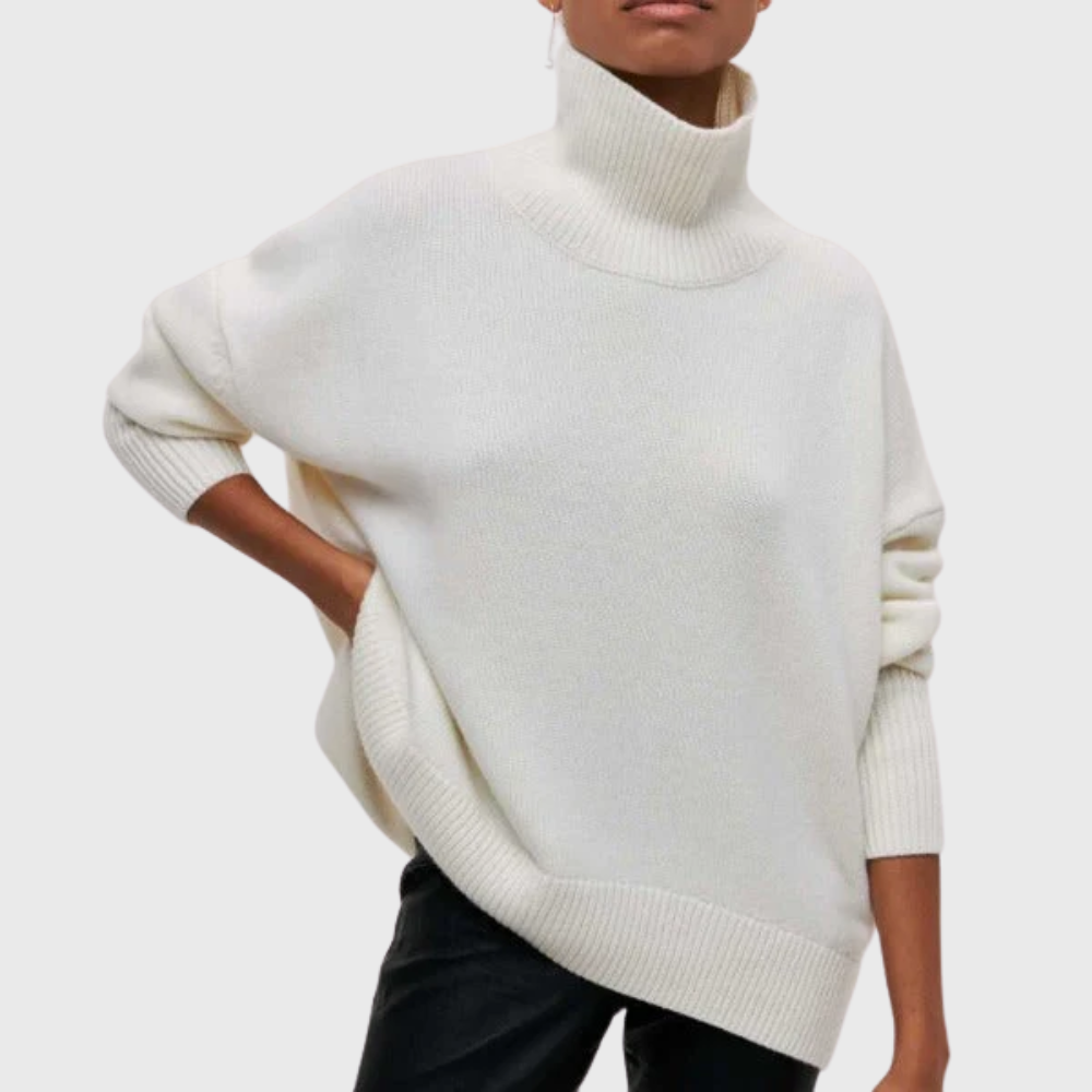 Ruby | High Neck Pullover