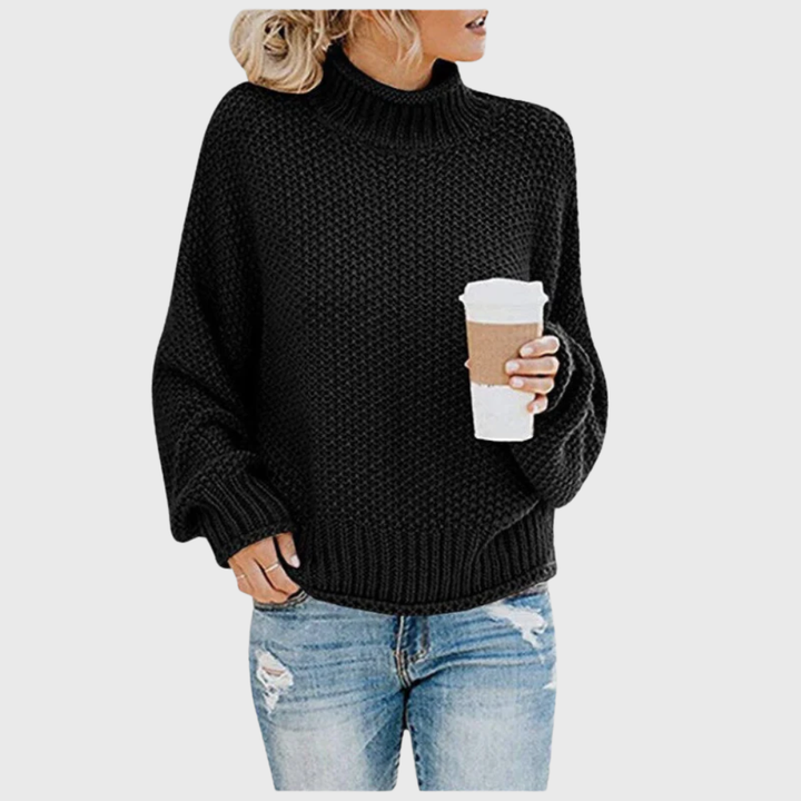 Charlotte | High Neck Pullover