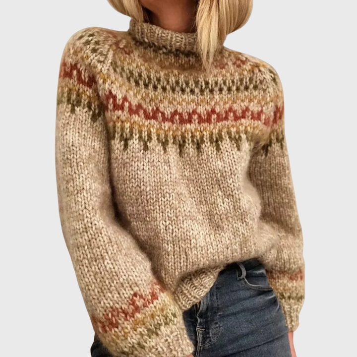 Freya | Women's Nordic Sweater