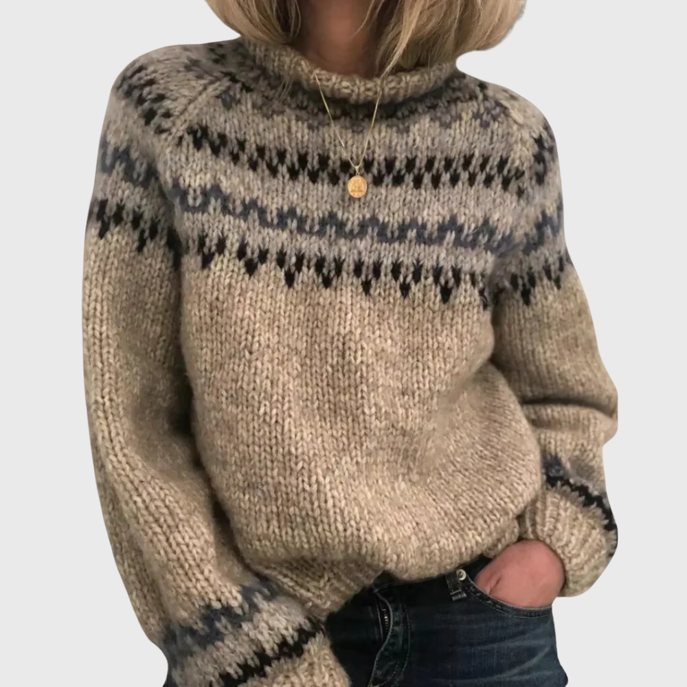 Freya | Women's Nordic Sweater