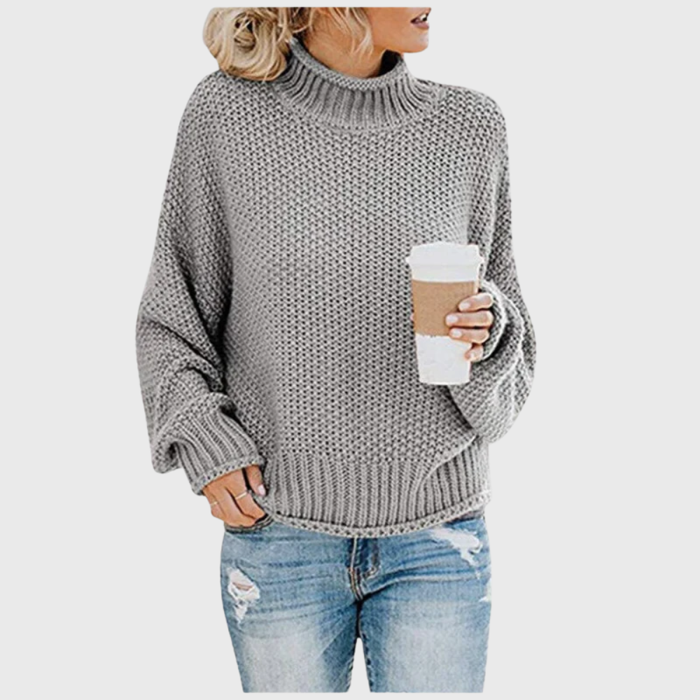 Charlotte | High Neck Pullover