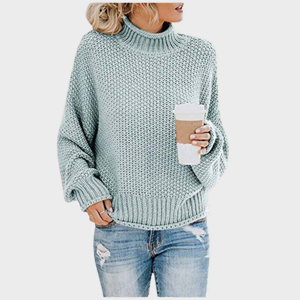 Charlotte | High Neck Pullover