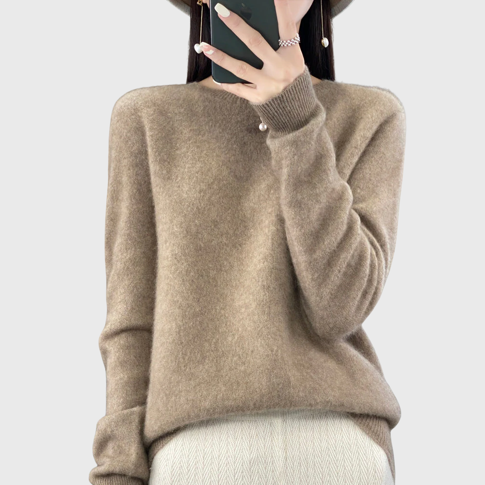 Olivia | Warm Sweater for Cold Days