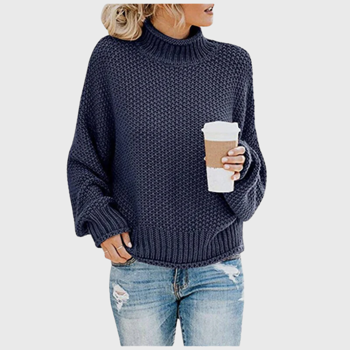 Charlotte | High Neck Pullover