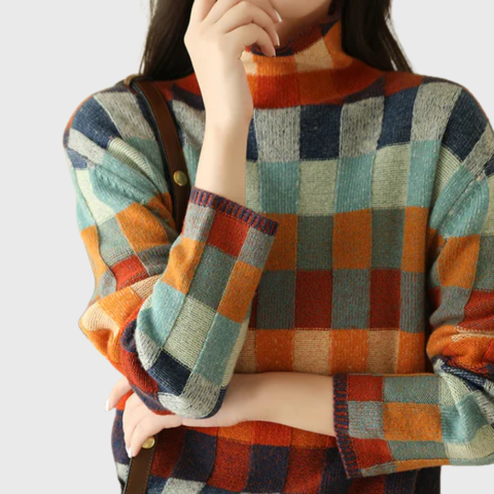 Alice | Luxury Cashmere Pullover Van Gogh