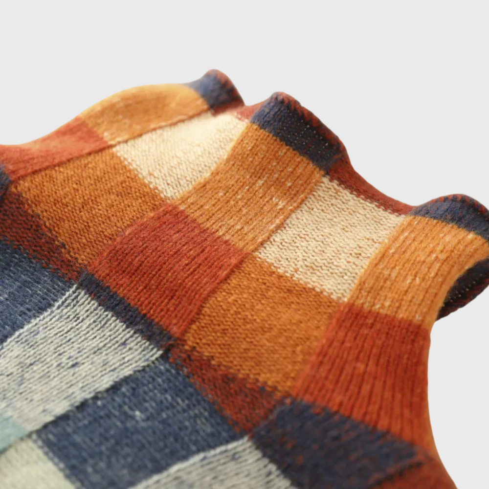 Alice | Luxury Cashmere Pullover Van Gogh