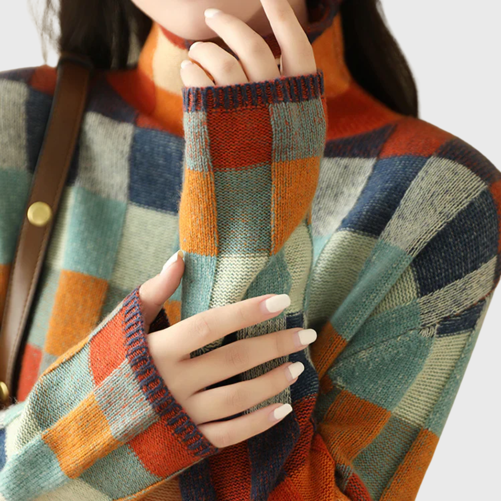 Alice | Luxury Cashmere Pullover Van Gogh