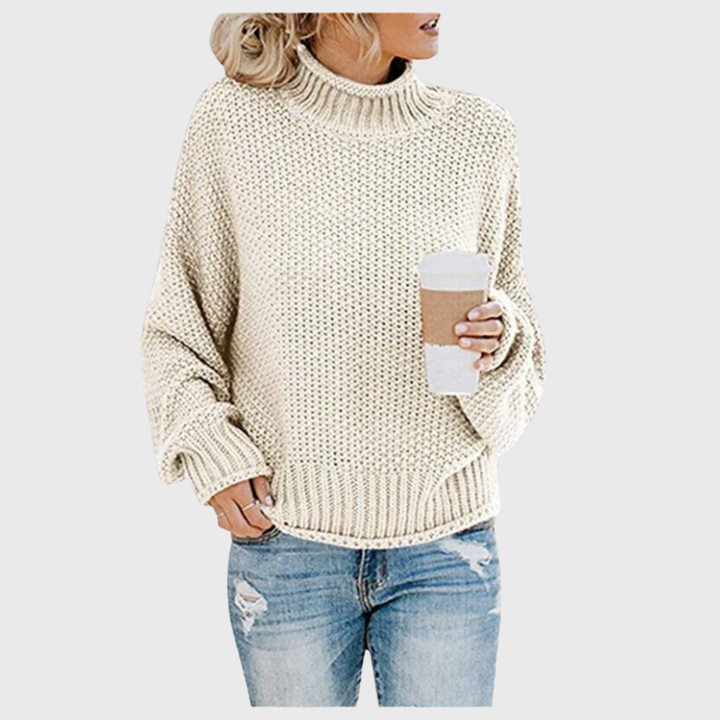 Charlotte | High Neck Pullover
