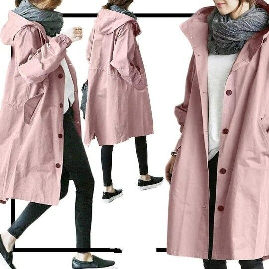 Madeline | Elegant Trench Coat