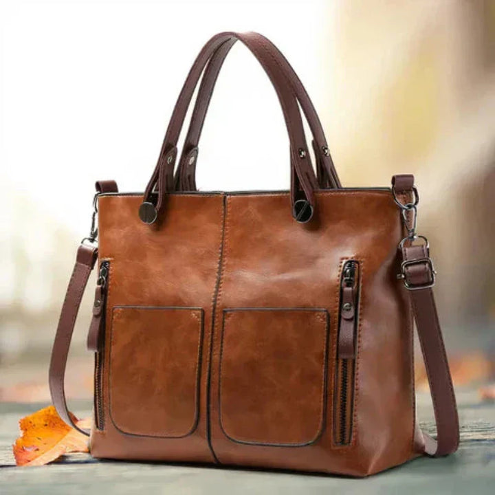 Charlotte | Elegant Leather Bag for Effortless Grace